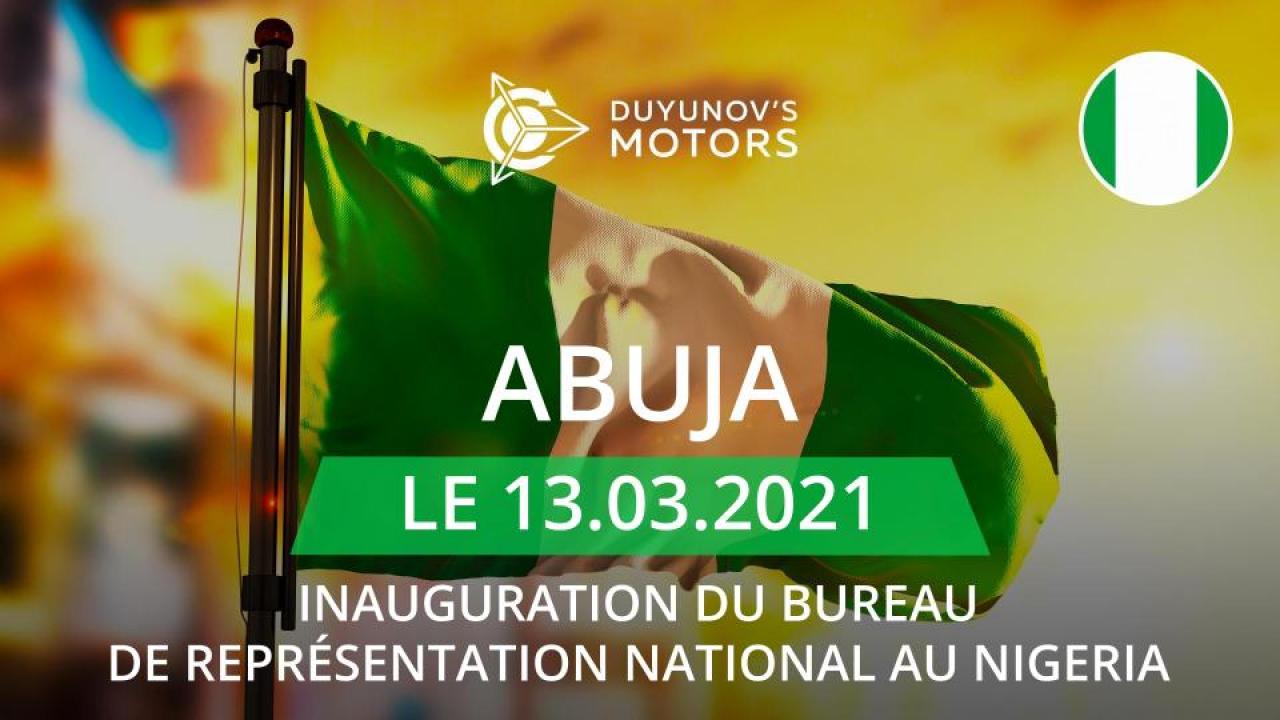 Le bureau de eprésentation national SOLARGROUP ouvrira ses portes au Nigeria