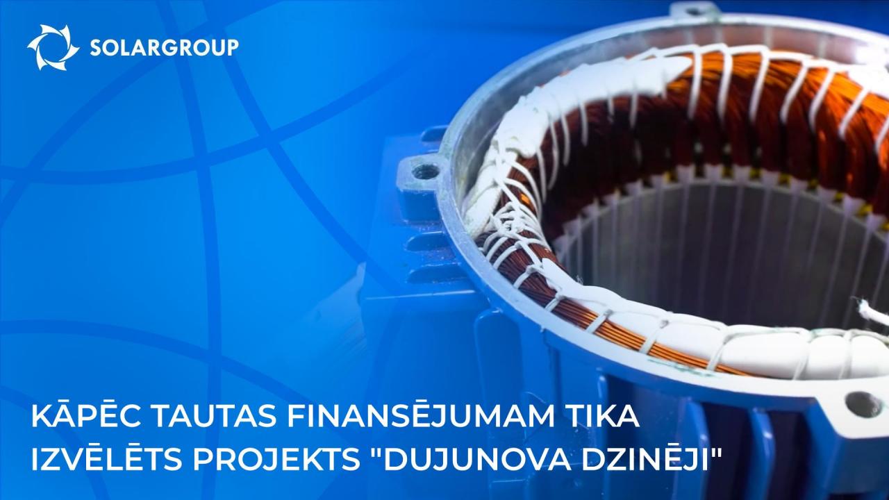 Kāpēc tautas finansējumam tika izvēlēts projekts "Dujunova dzinēji"