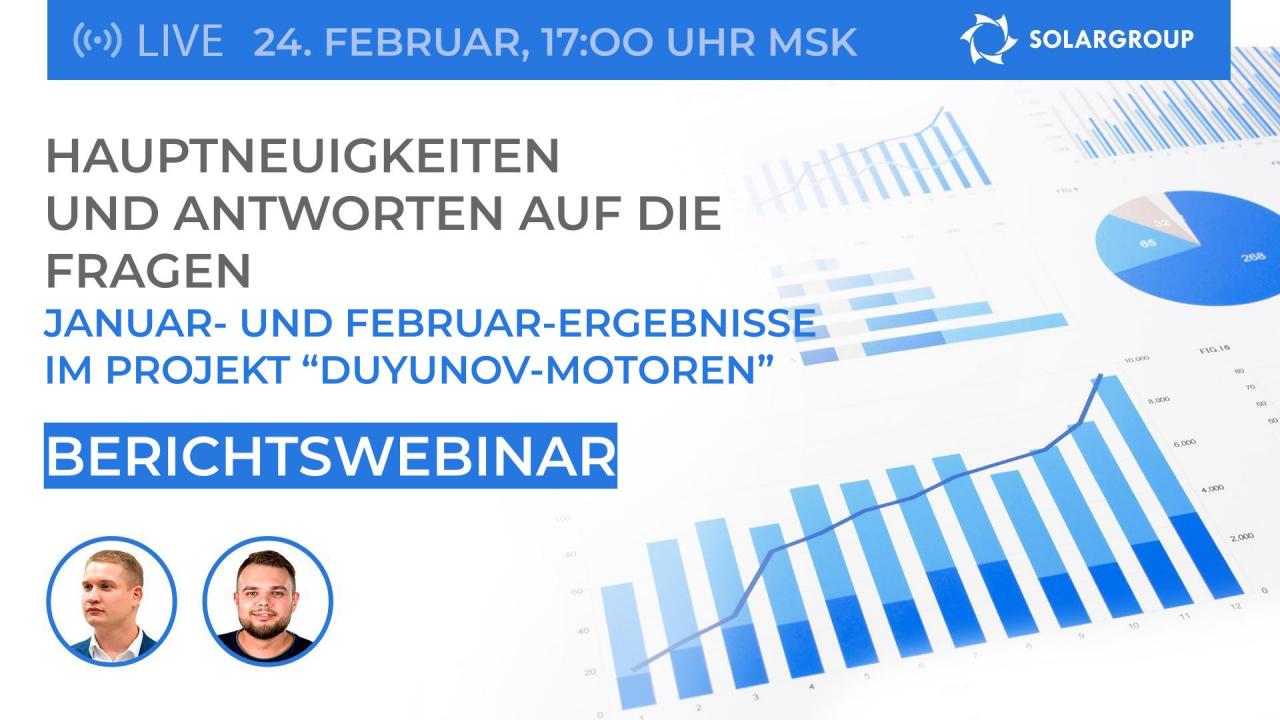 In Erwartung des Abschluss-Webinars von SOLARGROUP: Beteiligen Sie sich am Repost-Wettbewerbф