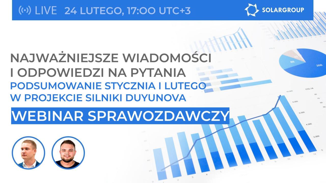 W oczekiwaniu na webinarium podsumowujące od SOLARGROUP: weź udział w konkursie repostów