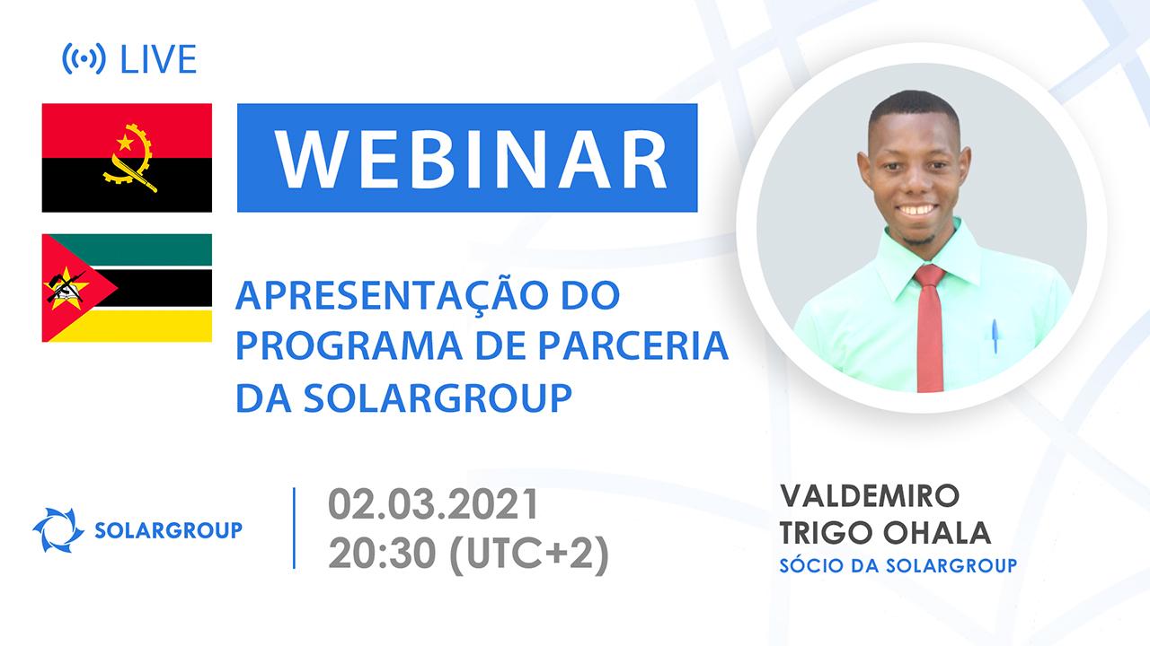 Portugal. Apresentação do programa de parceria da SOLARGROUP
