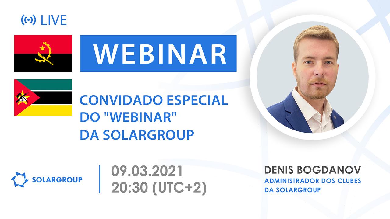Portugal.Convidado especial do webinar da SOLARGROUP