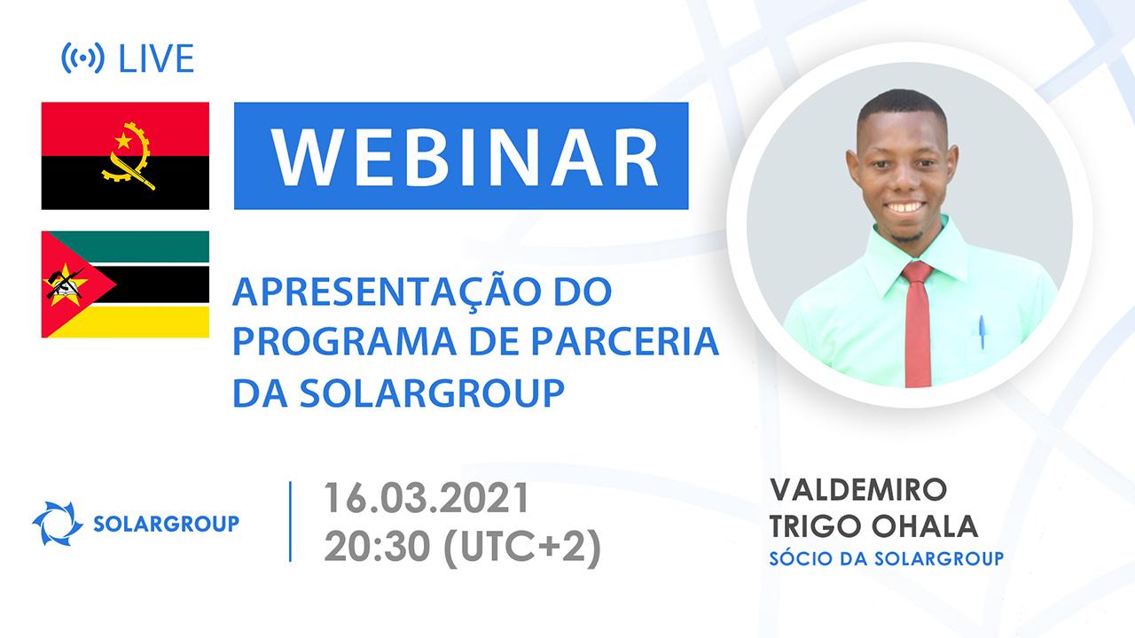Portugal.Apresentação do programa de parceria da SOLARGROUP