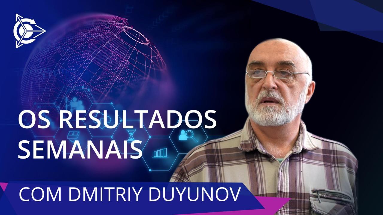 Resultados semanais do projeto "Duyunov's motors"