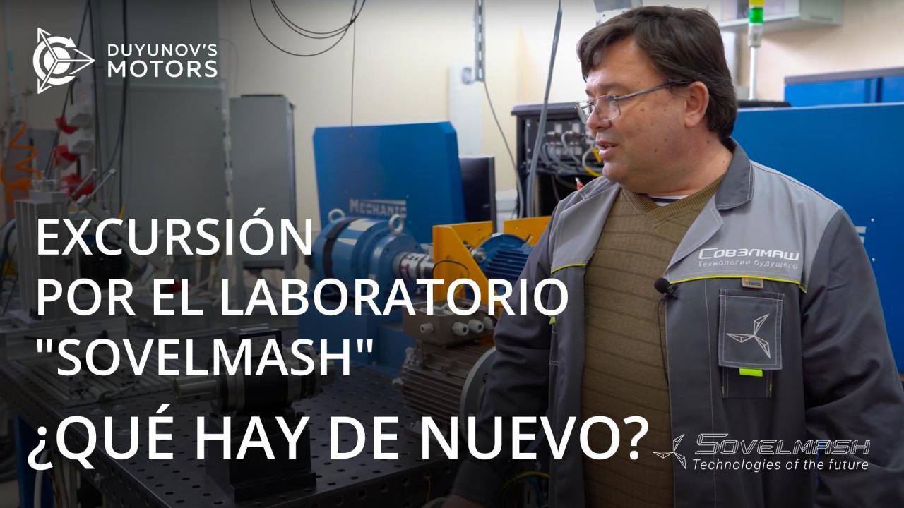 Posibilidades del laboratorio de "Sovelmash" a comienzos del año 2021