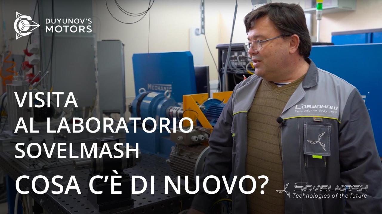 Le possibilità del laboratorio Sovelmash all'inizio del 2021