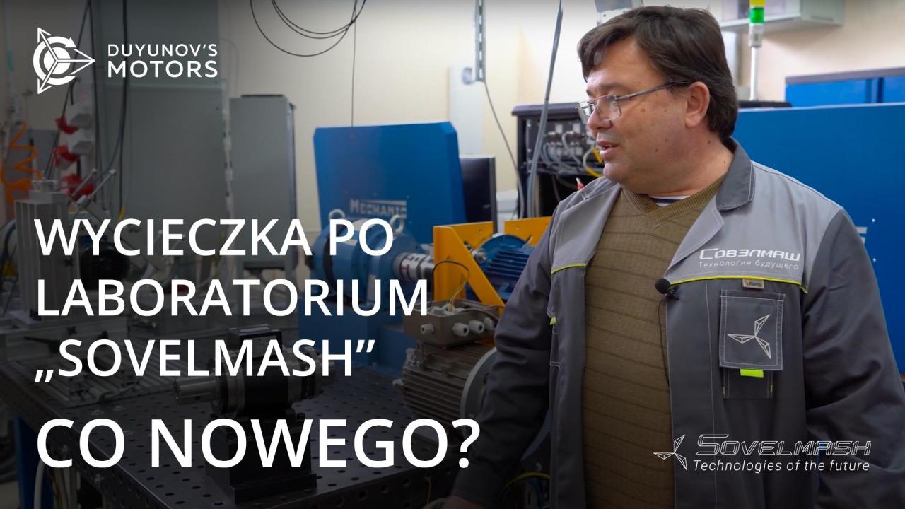 Możliwości laboratorium „SovElmash” na początku 2021 roku