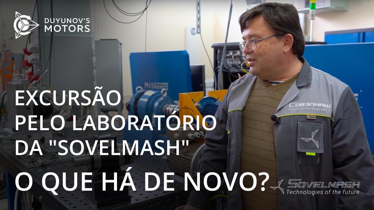 Recursos do laboratório "Sovelmash" no começo do ano de 2021