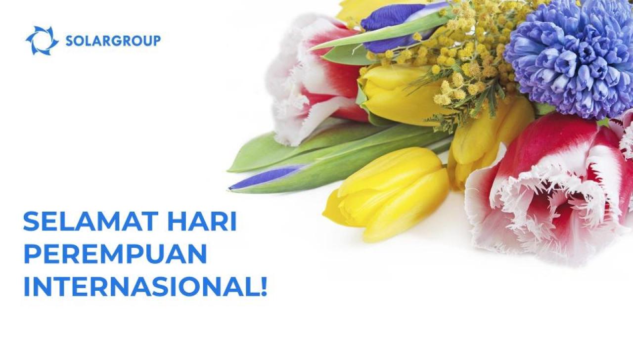 Kami mengucapkan Selamat Hari Perempuan Internasional!