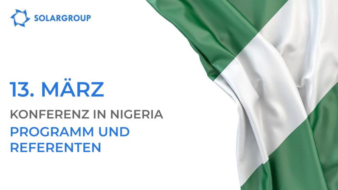 Alles über das Innovationsprojekt "Duyunov-Motoren" aus erster Hand: Konferenz in Nigeria