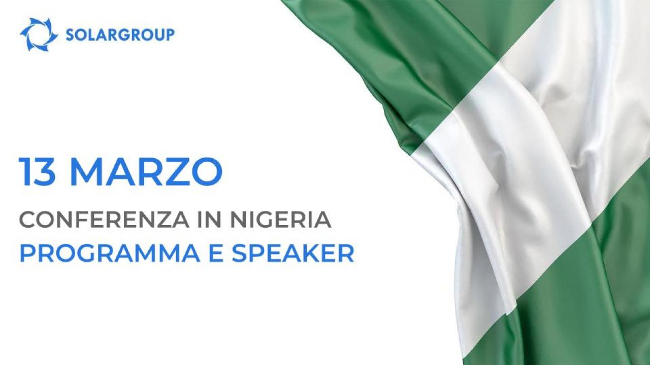 Tutto sul progetto innovativo Motori Duyunov con fonti di prima mano: conferenza in Nigeria