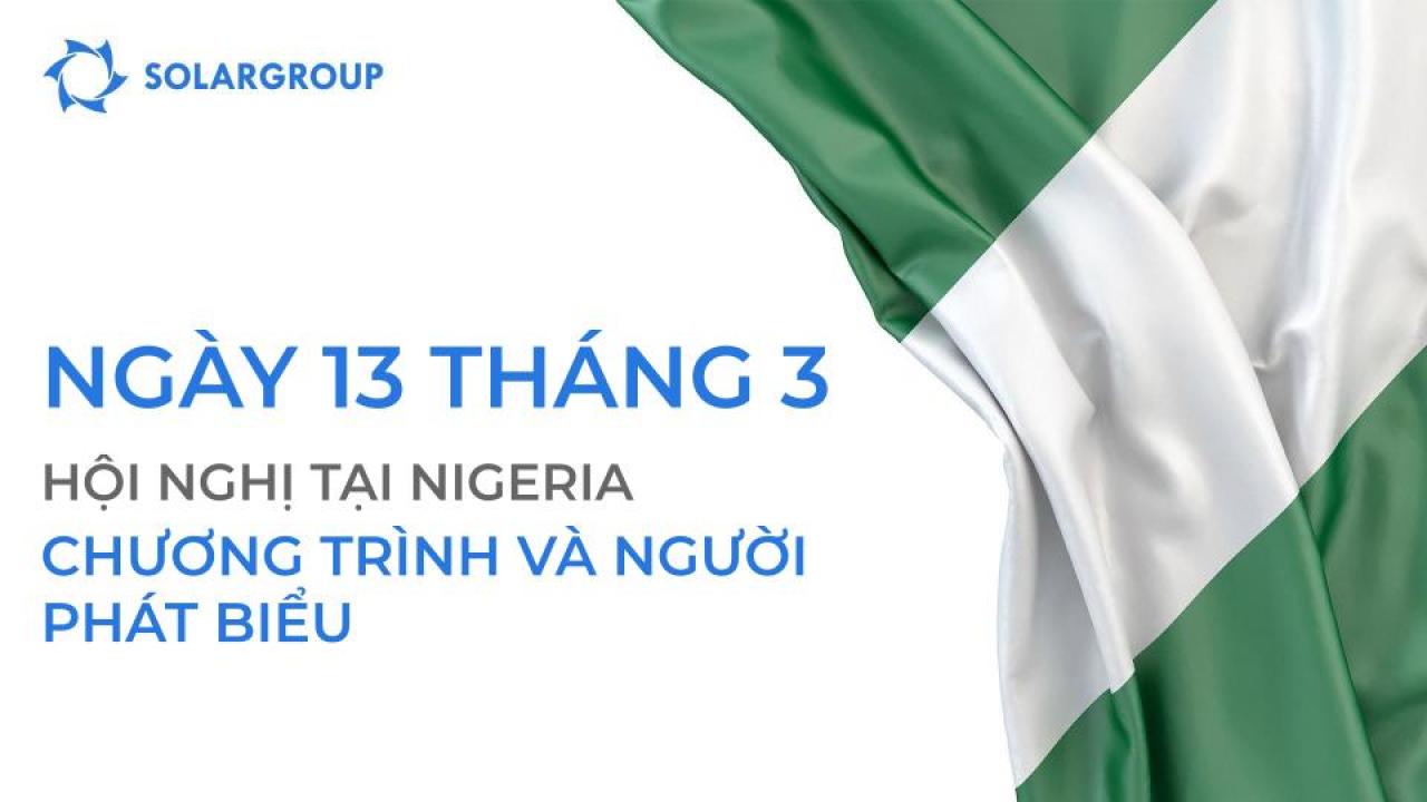 Mọi thứ về dự án sáng tạo "Động cơ của Duyunov": Hội nghị tại Nigeria