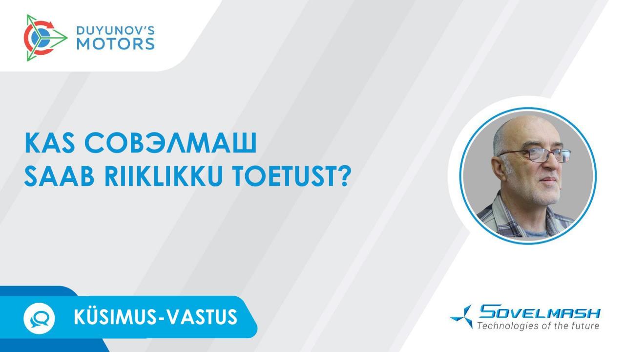 Kas Совэлмаш saab riiklikku toetust? | Rubriik "Küsimus-vastus"