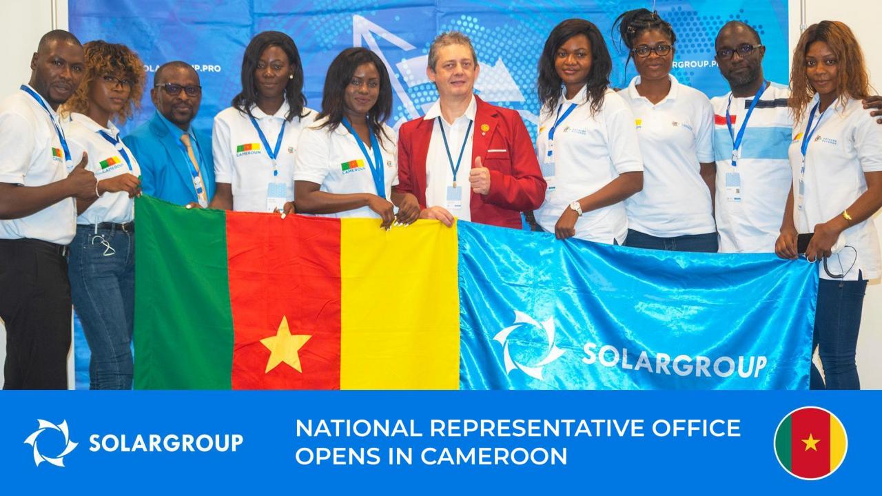 National representative office of SOLARGROUP opens in Cameroon