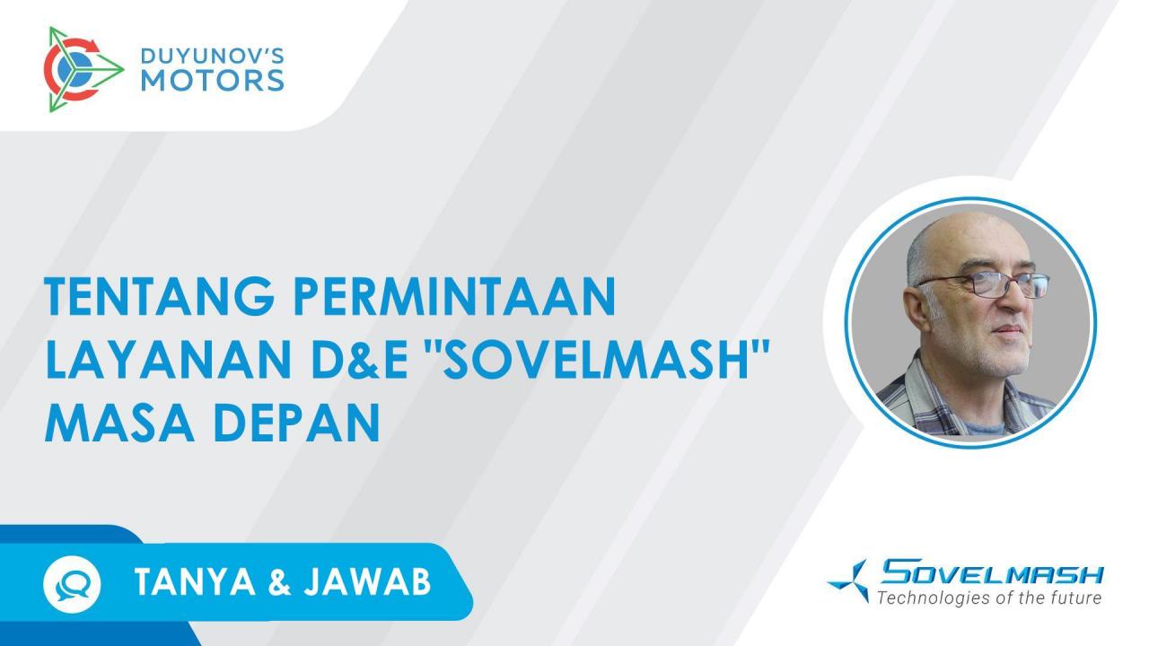 Permintaan layanan D&E "Sovelmash" masa depan | Kategori "Tanya Jawab"