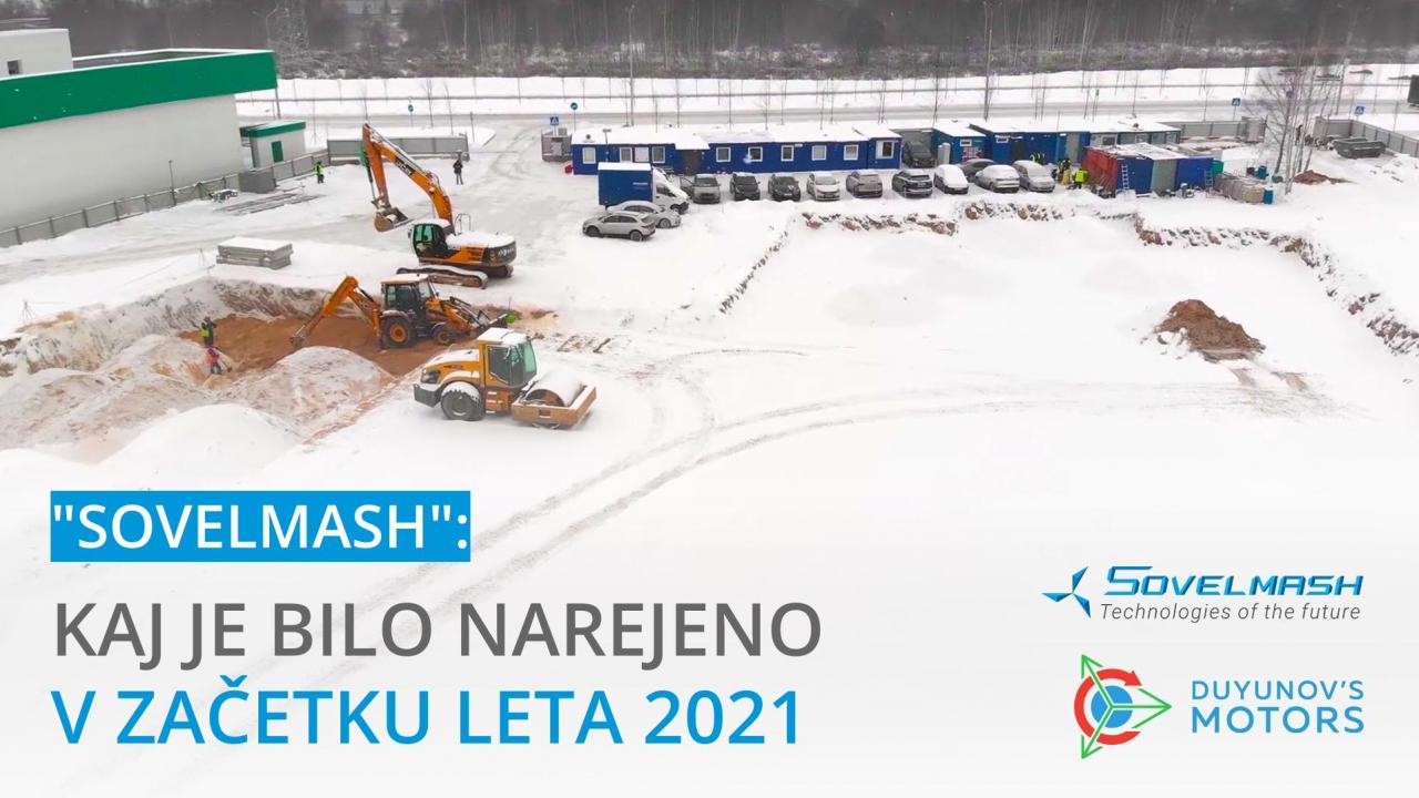 "Sovelmash": kaj je bilo narejeno v začetku leta 2021