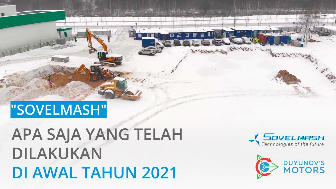 "Sovelmash": apa saja yang telah dilakukan di awal tahun 2021