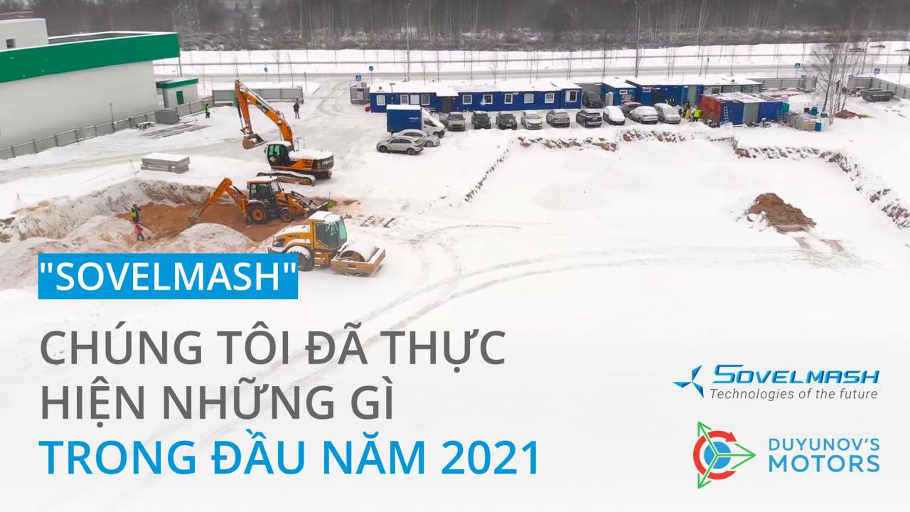 "Sovelmash": chúng tôi đã thực hiện những gì trong đầu năm 2021