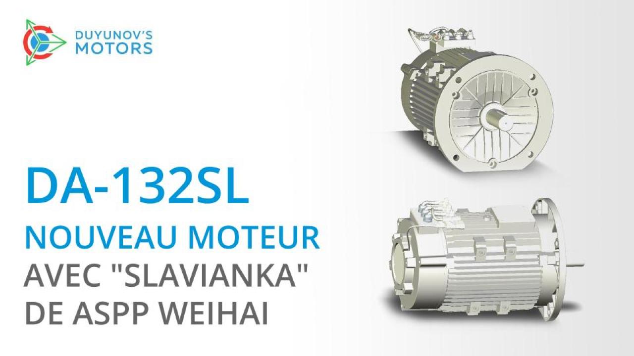 Nouveau moteur avec "Slavianka" de ASPP Weihai