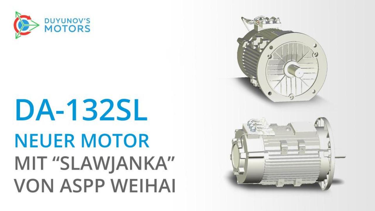 Neuer Motor mit "Slawjanka" von ASPP Weihai