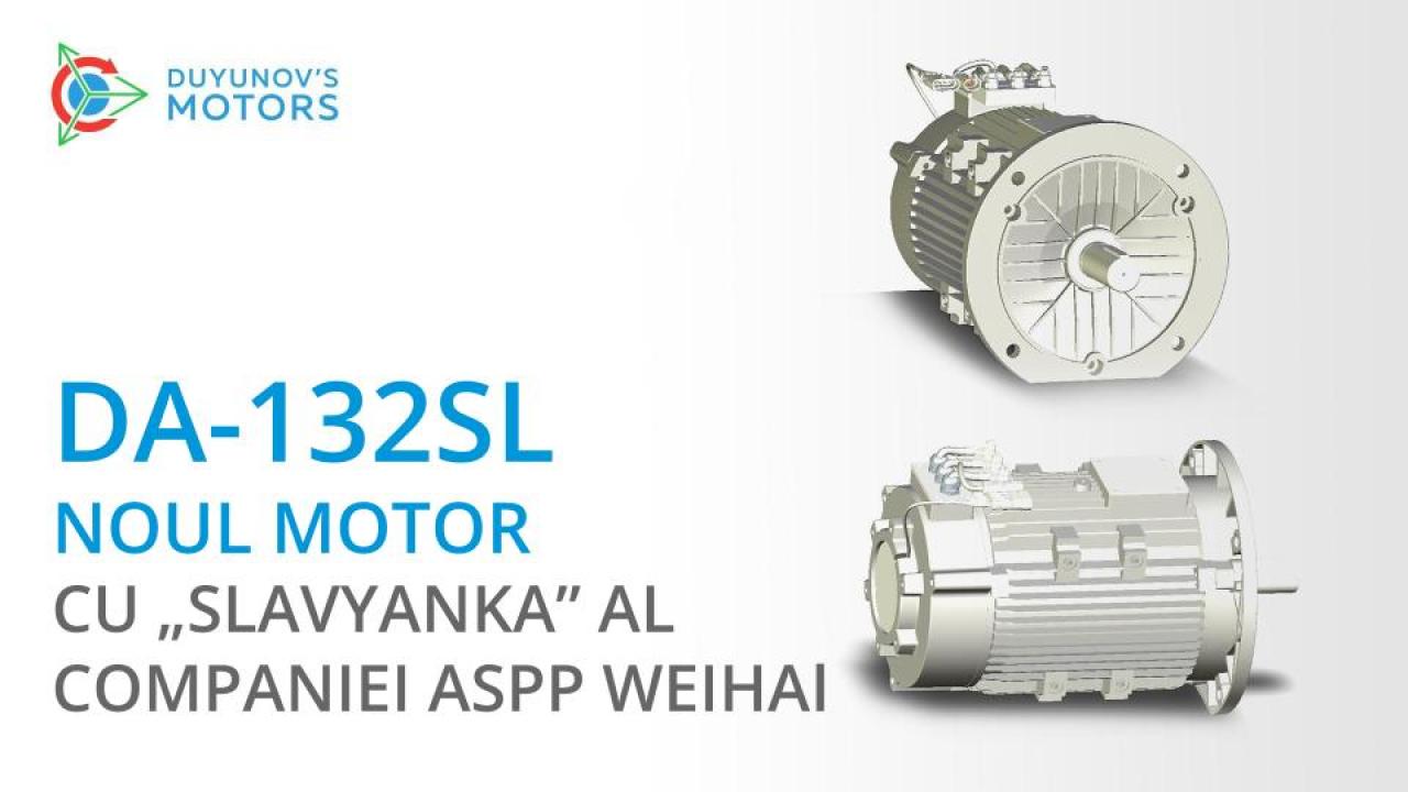 Noul motor cu „Slavyanka” al companiei ASPP Weihai