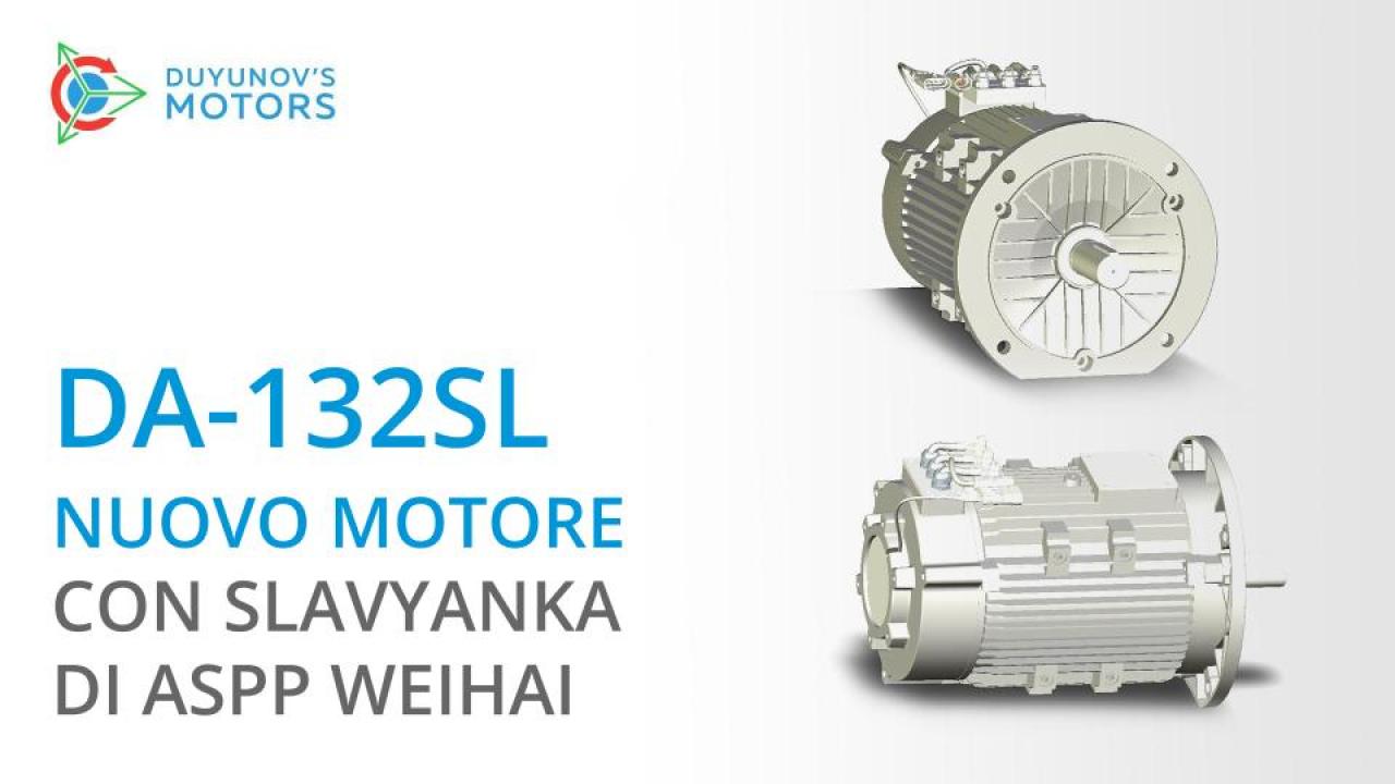 Nuovo motore con Slavyanka da ASPP Weihai