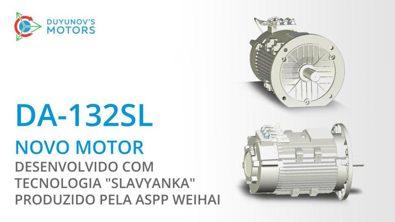 Novo motor desenvolvido com a tecnologia "Slavyanka" e produzido pela ASPP Weihai