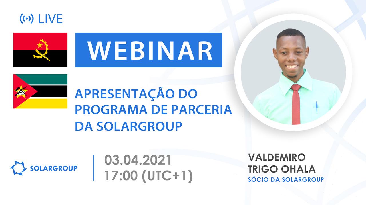 Portugal.Apresentação do programa de parceria da SOLARGROUP