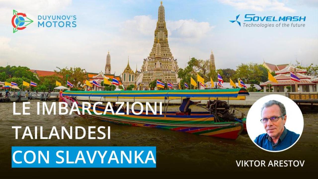 Intervista a Viktor Arestov | In Tailandia proseguono i lavori di modernizzazione delle imbarcazioni con i motori con Slavyanka