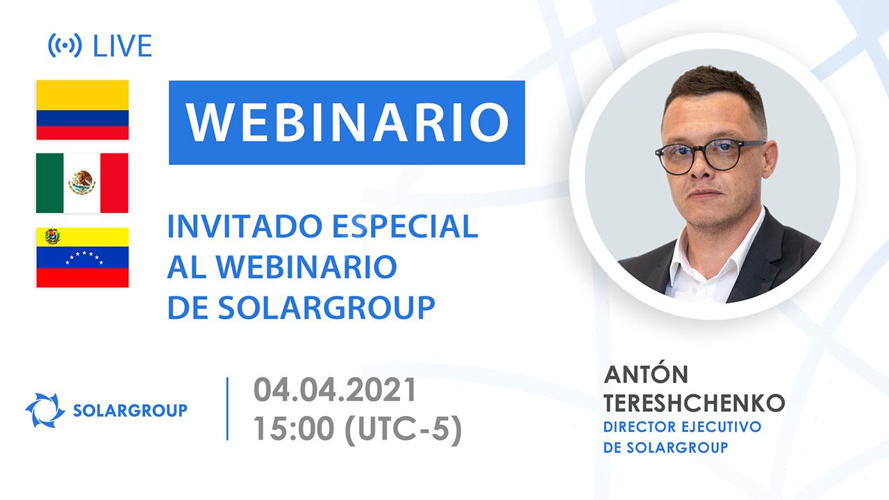 Latinoamerica. Presentación del programa de socios de SOLARGROUP