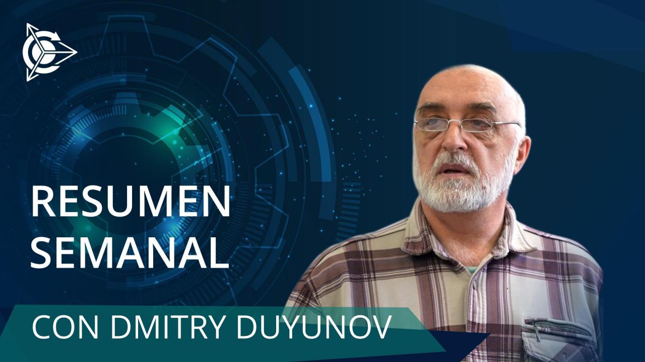 Resumen semanal del proyecto "Motores de Duyunov"