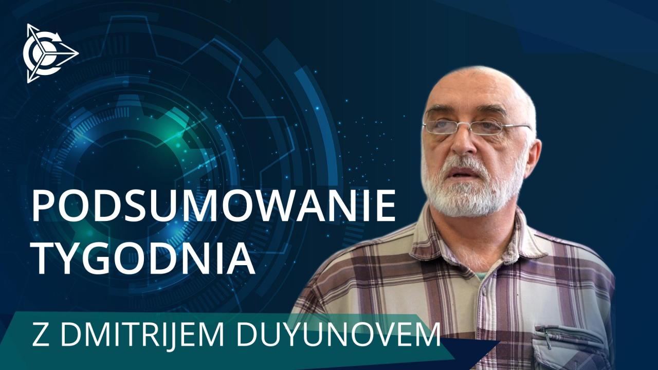 Podsumowanie tygodnia w projekcie „Silniki Duyunova”