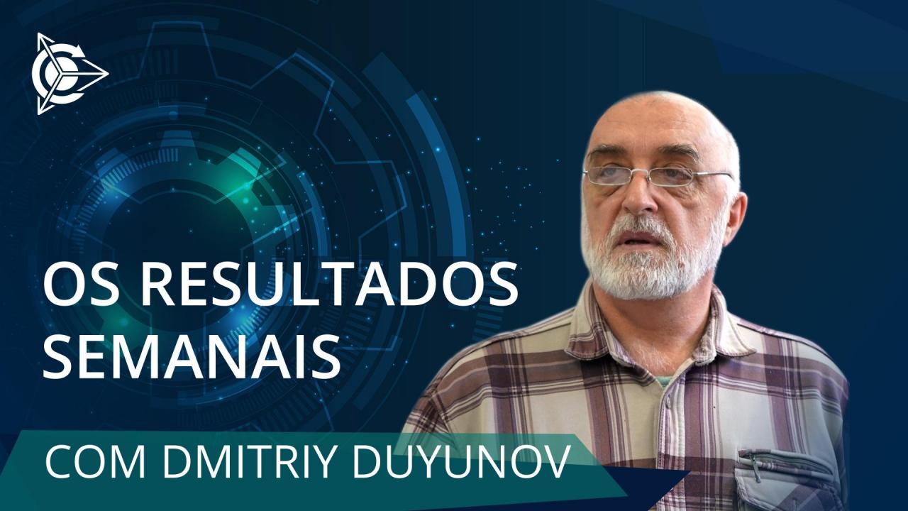 Destaques semanais no projeto "Duyunov's motors"