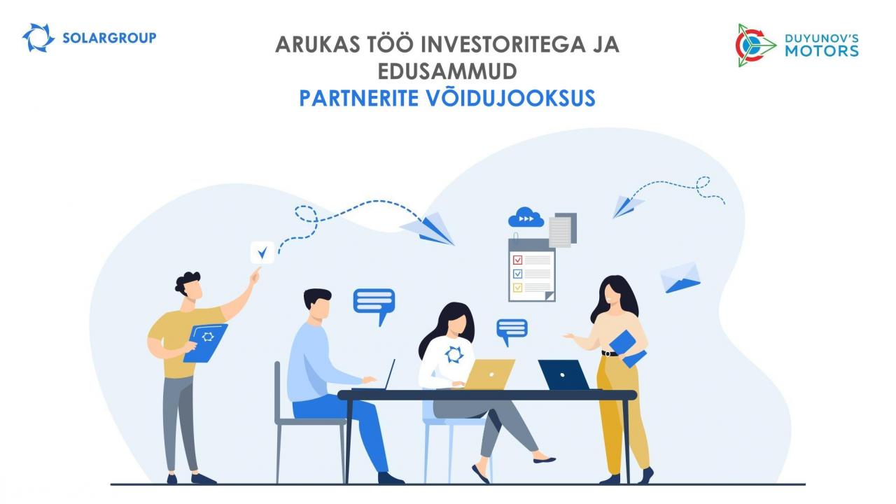 Arukas töö investoritega: kuidas säilitada ja kahekordistada oma töötulemusi