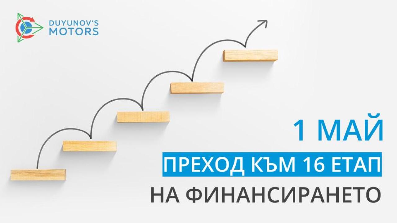 На 1 Май проектът "Двигатели на Дуюнов" ще влезе в нов, 16-ти етап на финансиране