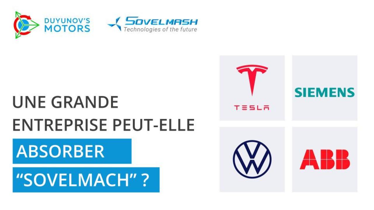 Une grande entreprise peut-elle absorber “Sovelmach” ?