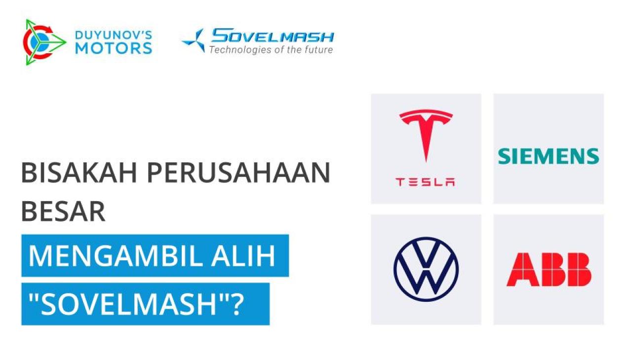 Bisakah perusahaan besar mengambil alih "Sovelmash"?