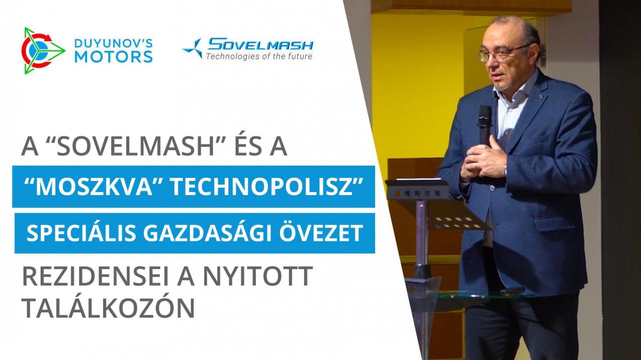 A „SovElMash" részt vett egy eseményen, az oroszországi elektromos járművek gyártásának szenteltek