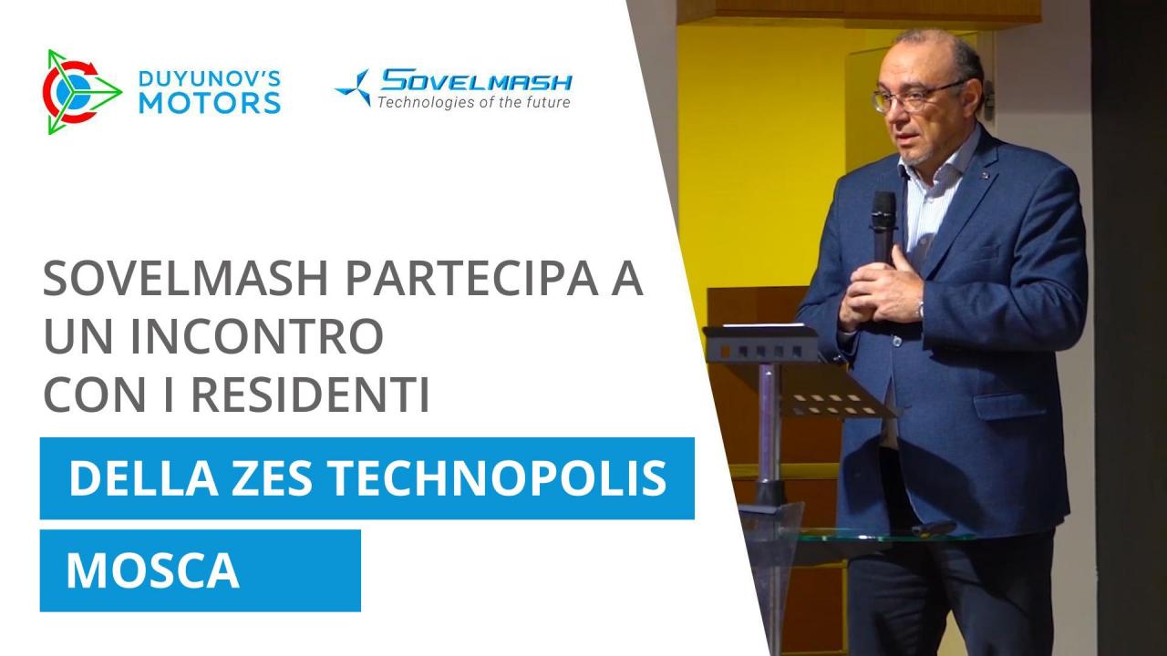 Sovelmash partecipa a un evento dedicato alla produzione di veicoli elettrici in Russia