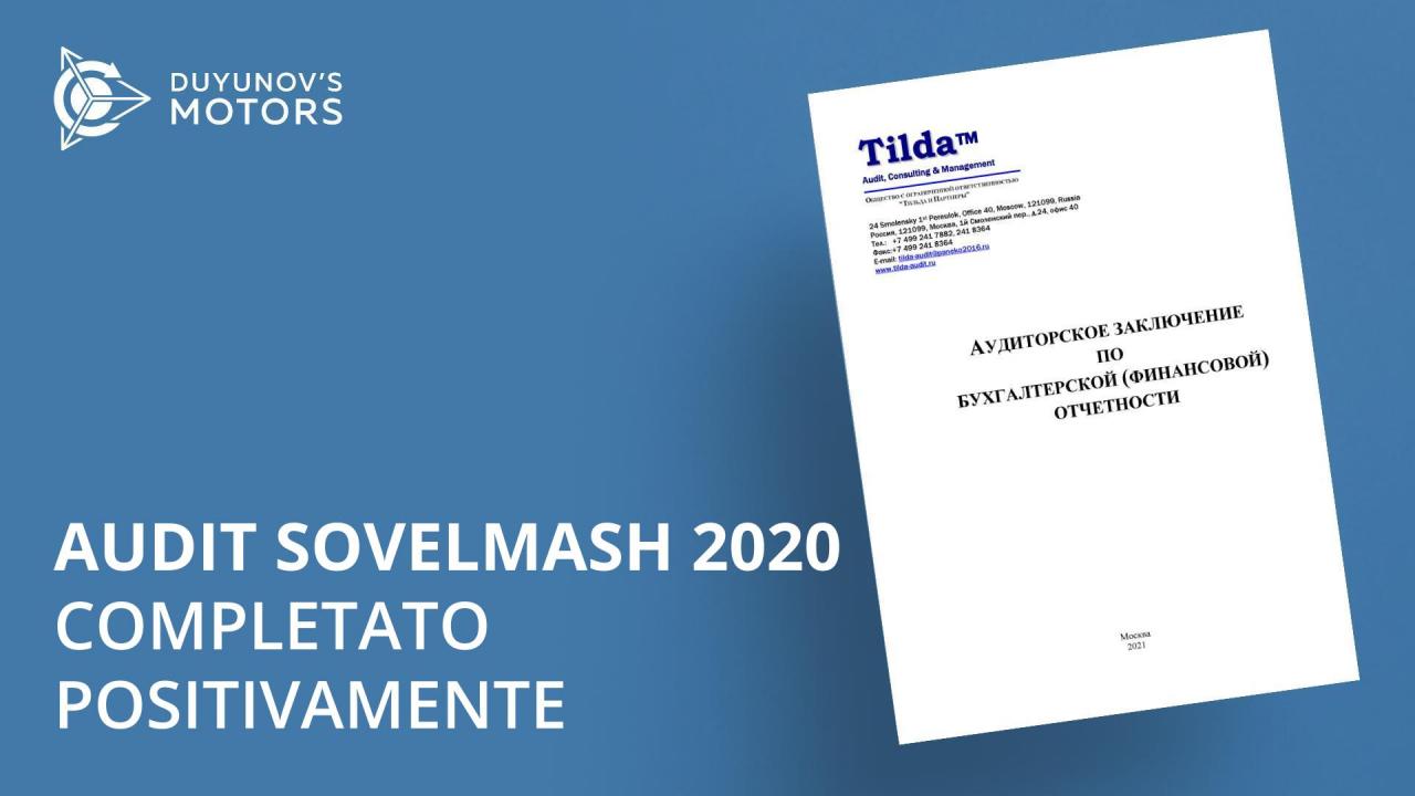 Audit Sovelmash: pubblicati i risultati della verifica annuale