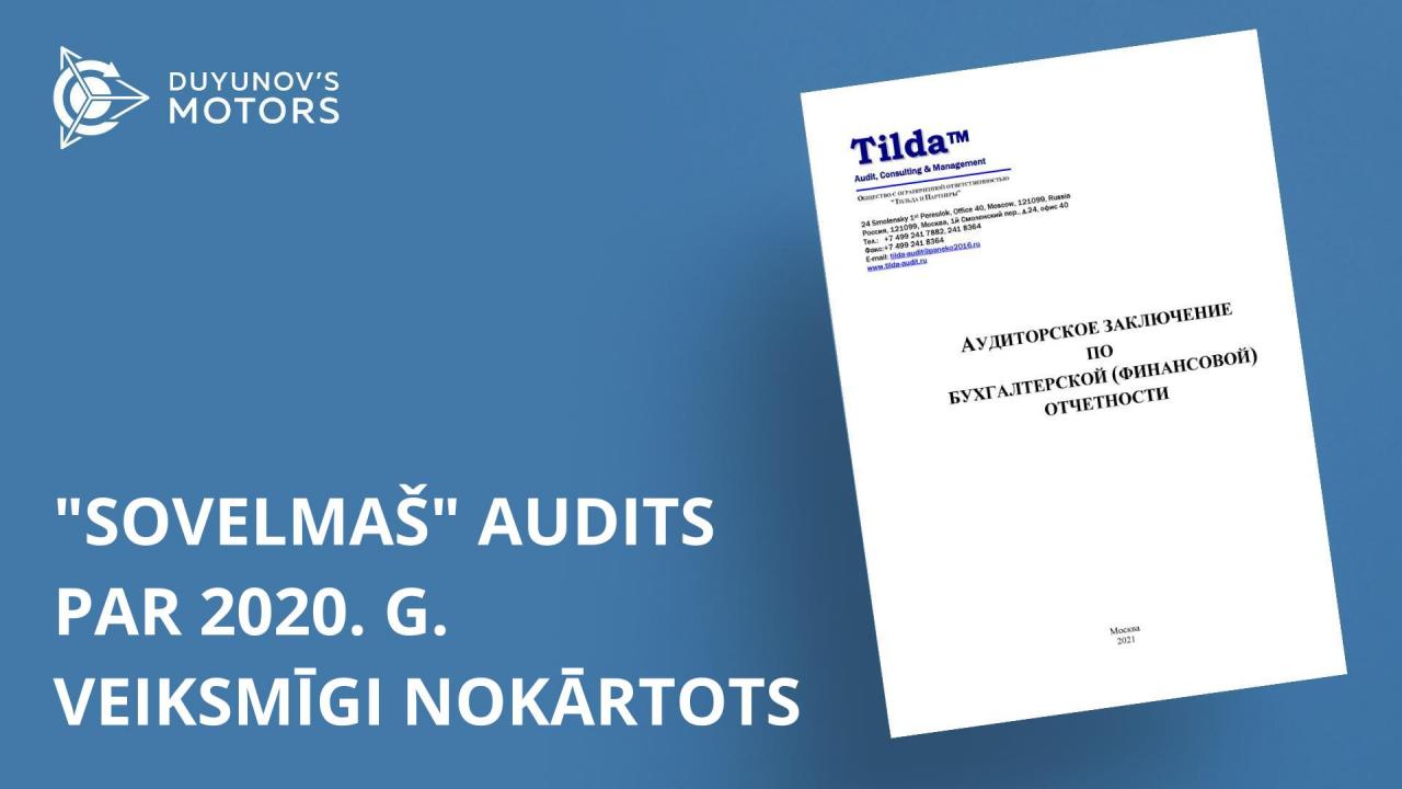 "Sovelmaš" audits: nopublicēti ikgadējās pārbaudes rezultāti