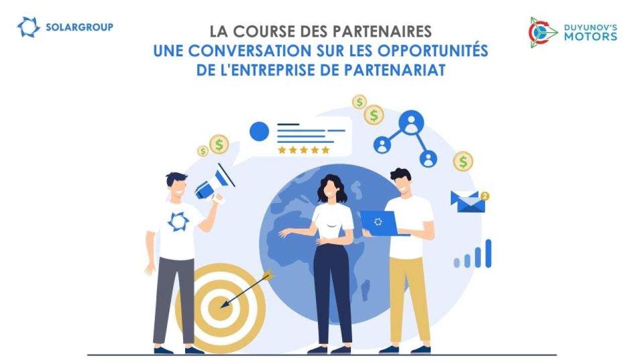 La Course des partenaires : comment parler à un client des opportunités de l'entreprise de partenariat