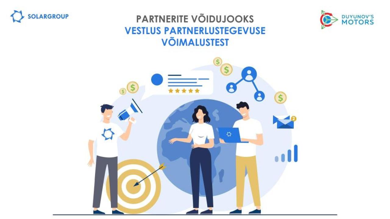 Partnerite võidujooks: kuidas tutvustada kliendile partnerlustegevuse võimalusi