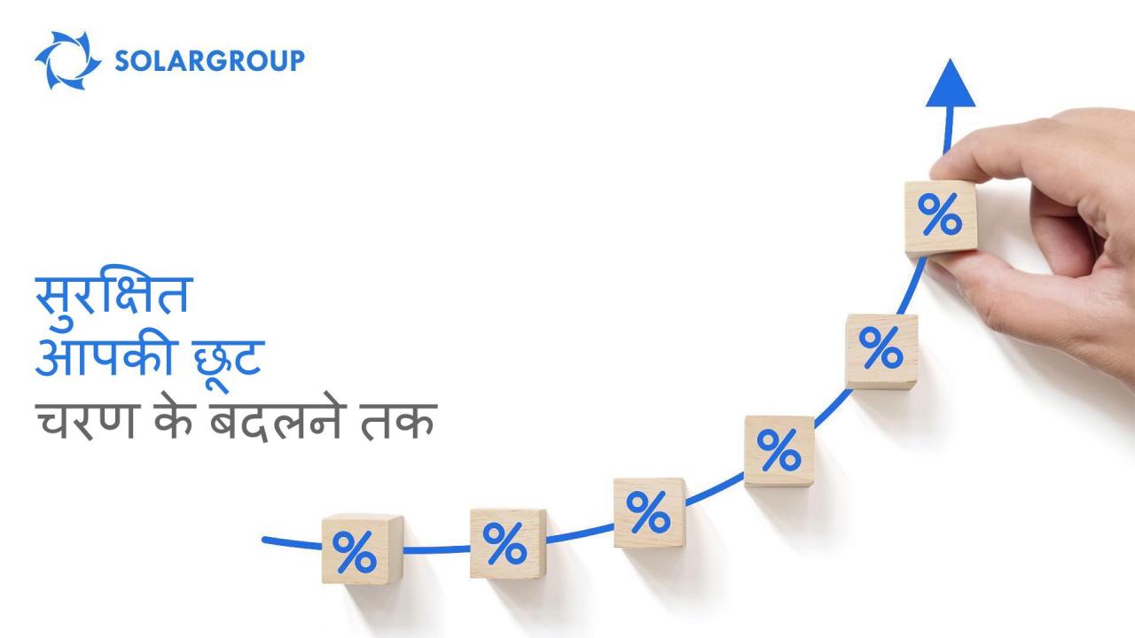 लाभपूर्वक निवेश करें: चरण बदलने तक अपनी छूट को सुरक्षित करें