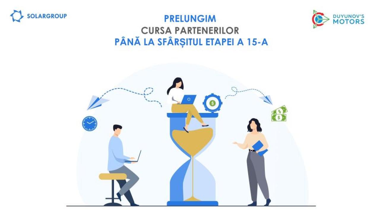 Cursa partenerilor: facem un overtime pentru recordurile tale noi