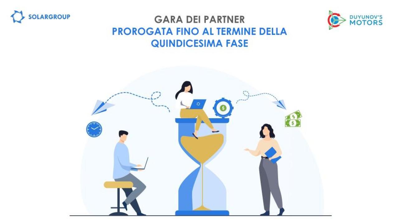 Gara dei partner: supplementari per i tuoi nuovi record