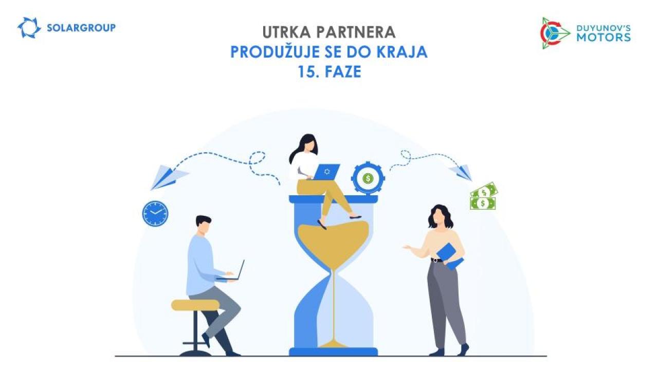 Utrka partnera: dajemo produžetke za tvoje nove rekorde