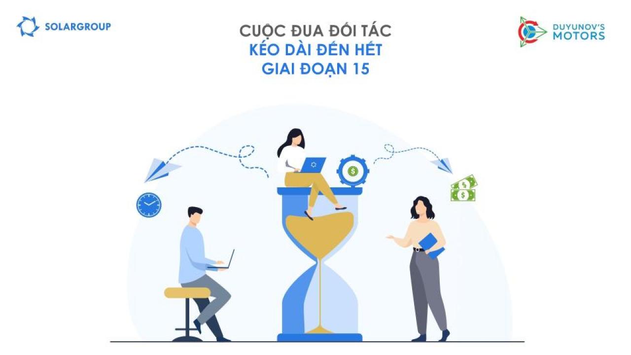 Cuộc đua đối tác: chúng tôi sẽ cho bạn thêm thời gian để đạt được những kỷ lục mới