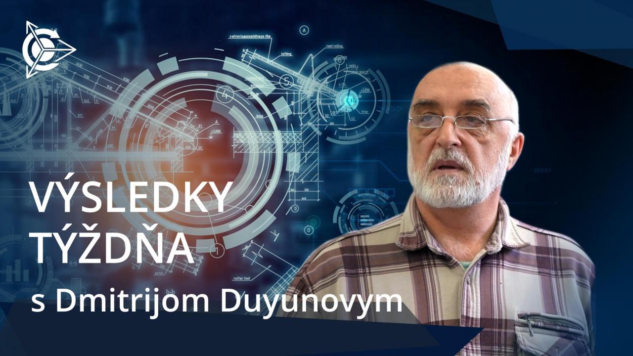 Výsledky týždňa v projekte "Motory Duyunova"