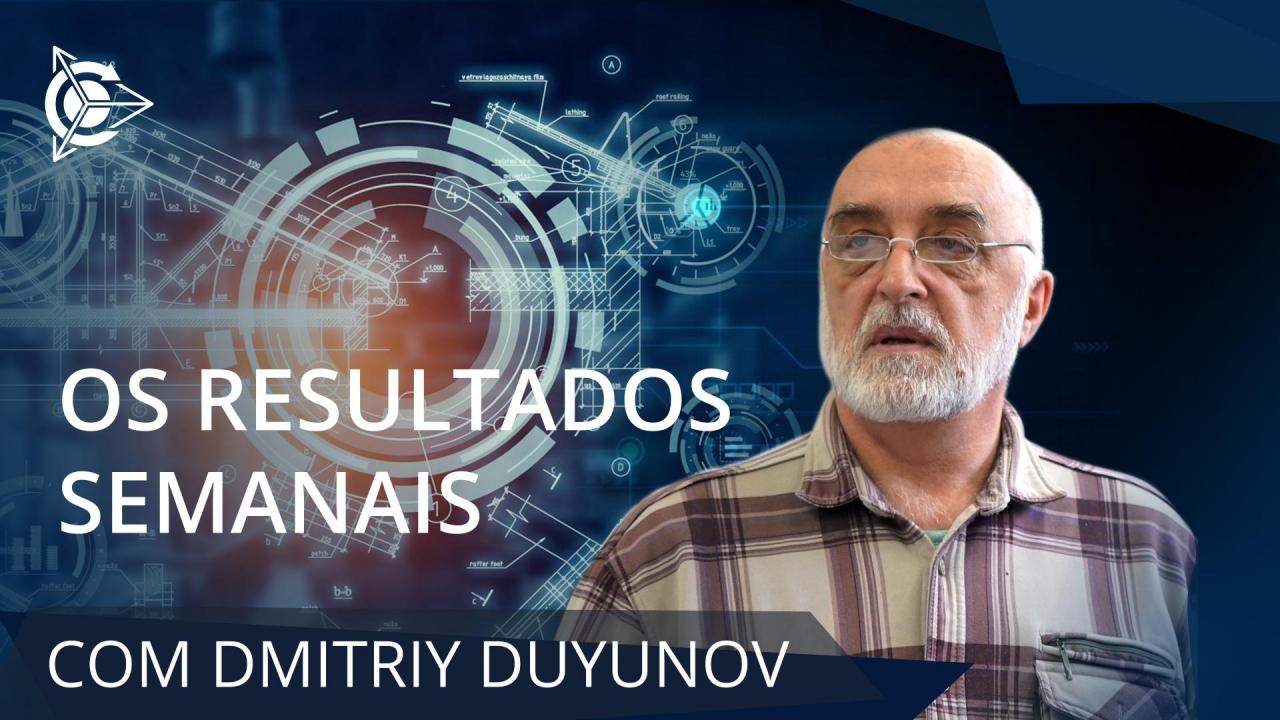 Destaques semanais no projeto "Duyunov's motors"